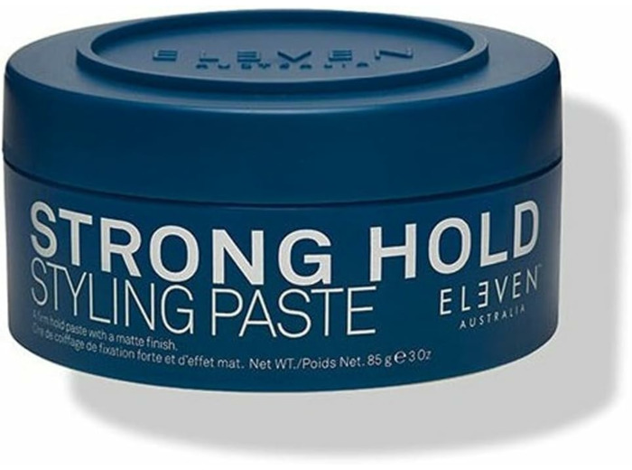 ELEVEN AUSTRALIA Strong Hold Styling Paste | Parfait pour les cheveux courts qui ont besoin de structure - 85 g