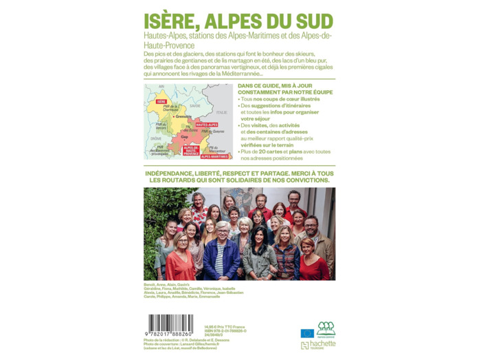 GUIDE DU ROUTARD ISERE, ALPES DU SUD 2024/25