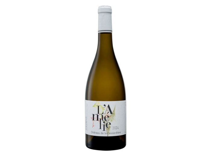 L'AMÉLIE SAUMUR BLANC DOMAINE DE LA FESSARDIÈRE