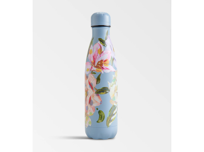 Gourdes isotherme 500ml - Floral Edition Magnolia Polka