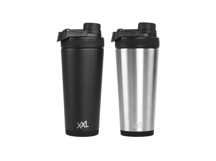 XXL NUTRITION SHAKER THERMOS METAL 700ML