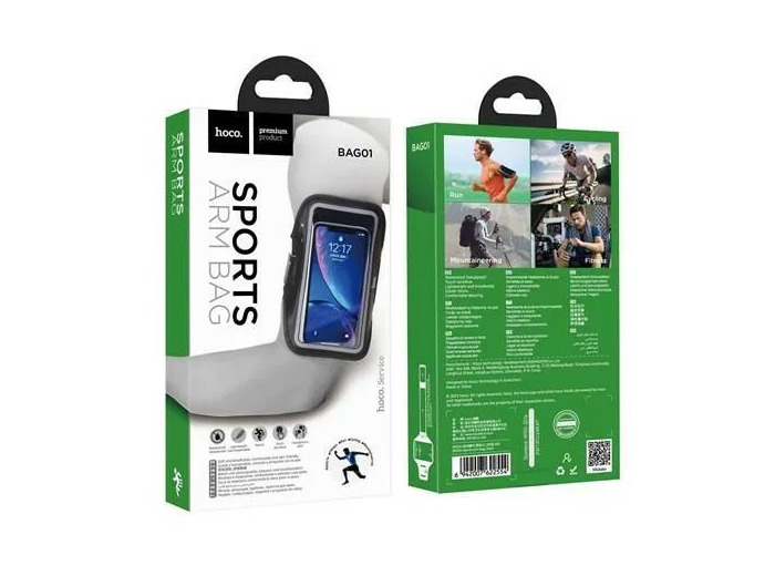 HOCO BAG01 Pochette de téléphone pour course à pied