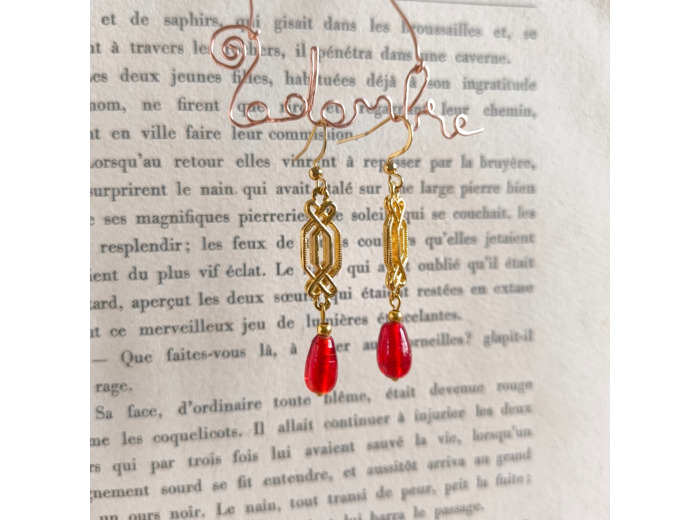 Boucles d'oreilles