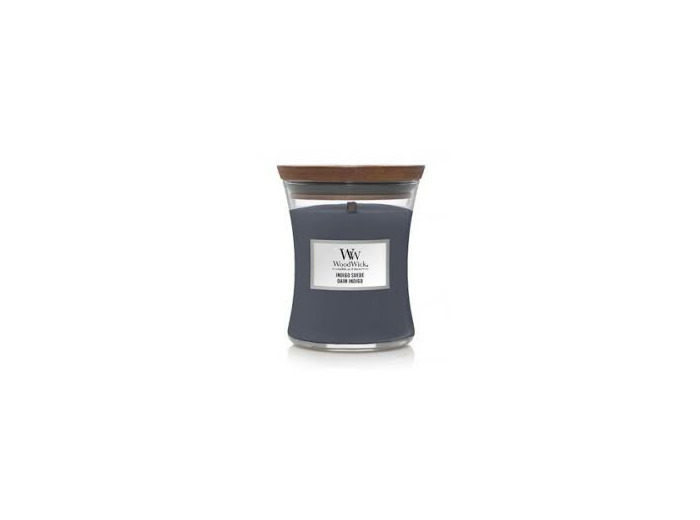 WoodWick Moyenne Jarre Daim indigo