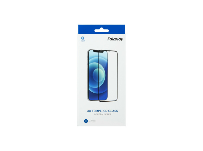 FAIRPLAY INTEGRAL Verre trempé / Protection écran complet iPhone