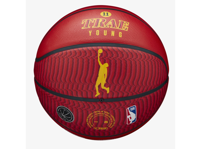 Ballon De Basket Wilson Nba Trae Young