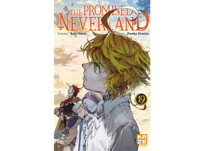 THE PROMISED NEVERLAND T19
