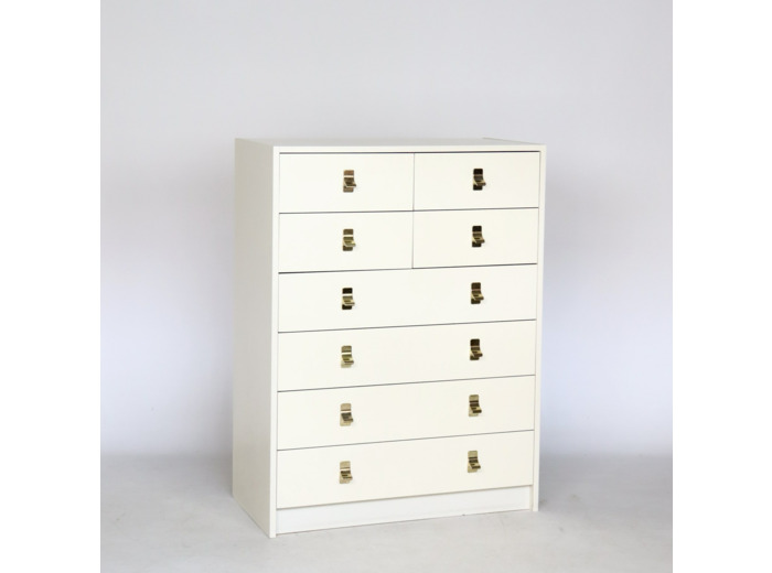 Commode huit tiroirs années 70