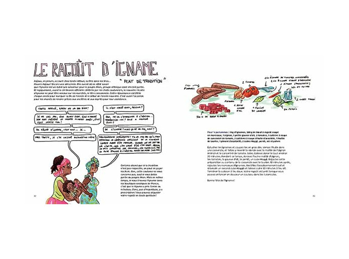 DELICES D'AFRIQUE - 50 RECETTES POUR PETITS MOMENTS DE CONFIDENCES A PARTAGER