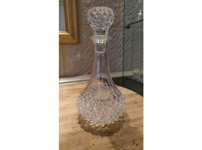 Carafe Cristal d'Arques modèle Longchamp