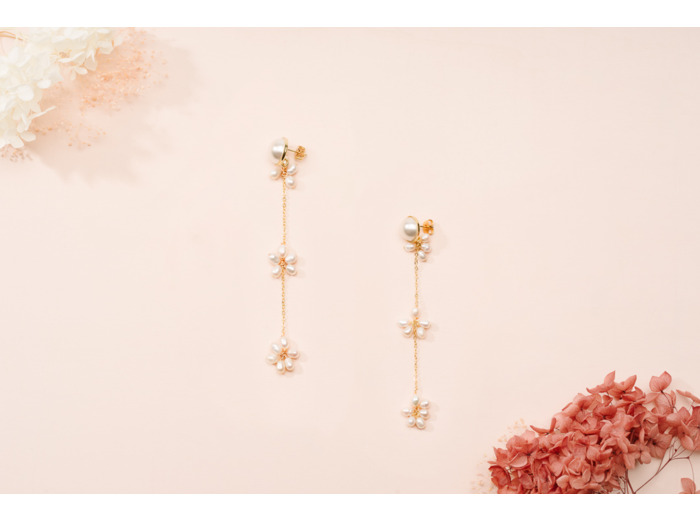 Boucles d'oreilles Sandro