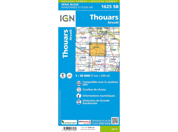 1625SB THOUARS AIRVAULT