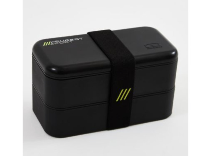 LUNCHBOX NOIRE PEUGEOT SPORT 1L