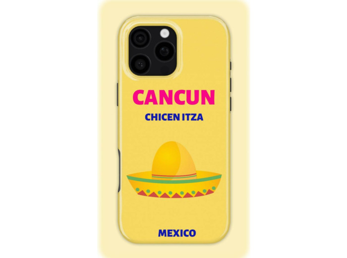Cancun Case | Coque de téléphone 3D 2en1 Ultra-résistante