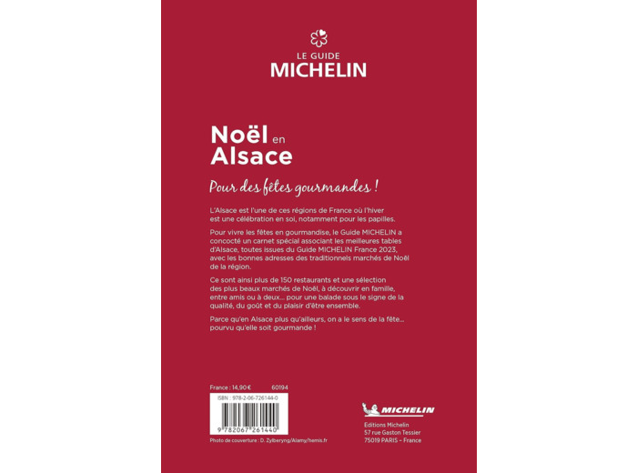 GUIDE MICHELIN NOEL EN ALSACE