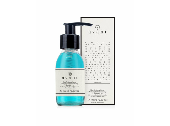 Avant - Gel Nettoyant Purifiant & Antioxydant à la Pierre Volcanique Bleue - 100ml