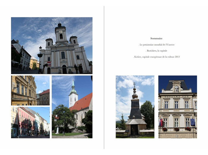 SLOVAQUIE, UN AUTRE REGARD, MORCEAUX CHOISIS RETREF