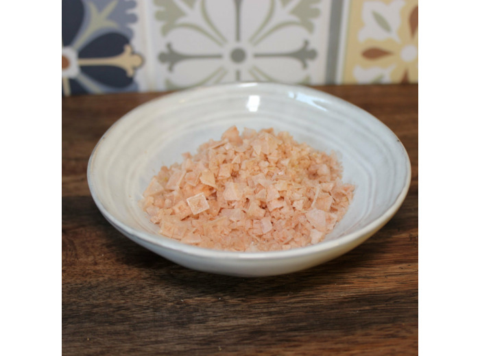 Fleur de sel Pyramide Rose