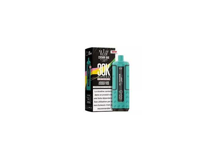 Puff Chicha - Lemon Lime Cherry Fizz - 30K Al Fakher