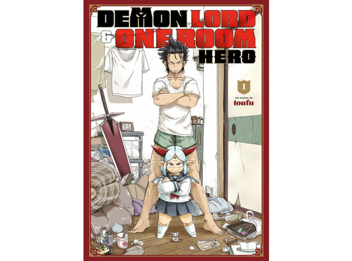 DEMON LORD & ONE ROOM HERO - TOME 1