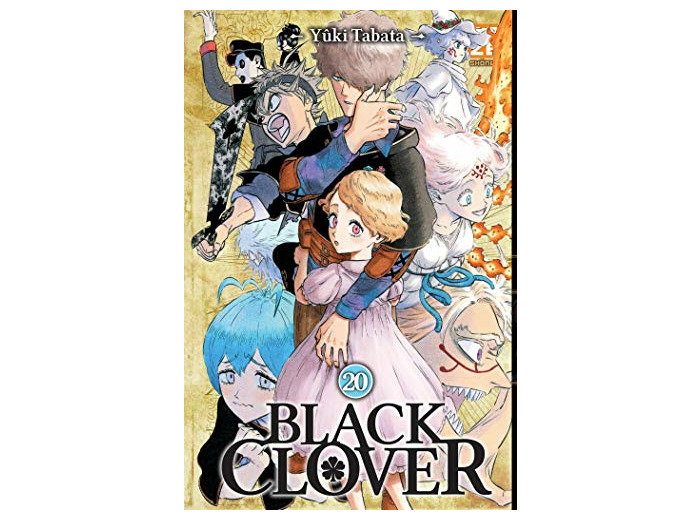 BLACK CLOVER T20