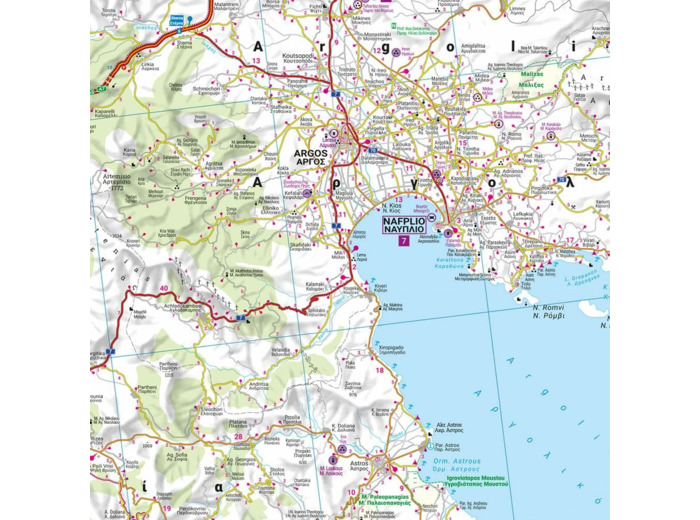 PELOPONESE-PELOPONNESO