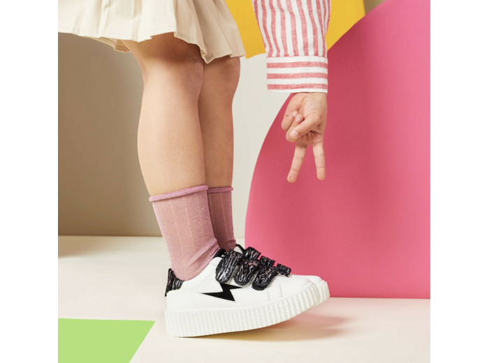 Baskets éclair Mini Ingrid - Vanessa Wu