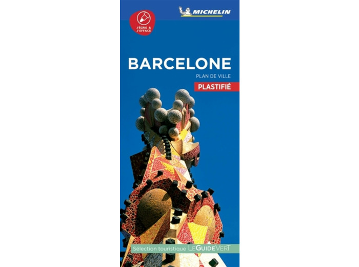 PLAN BARCELONE (PLASTIFIE)
