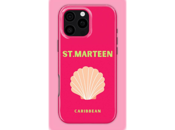 St.Marteen Case | Coque de téléphone 3D 2en1 Ultra-résistante