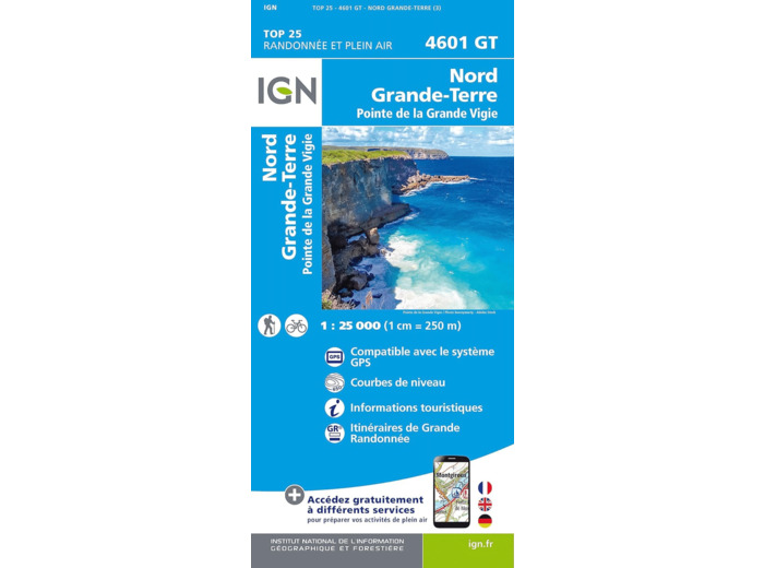 4601GT NORD GRANDE TERRE POINTE DE LA GRANDE VIGIE
