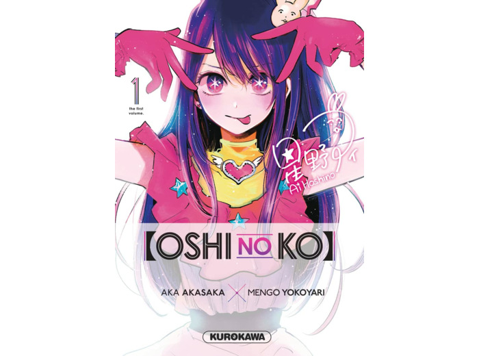 OSHI NO KO - TOME 1 - VOL01