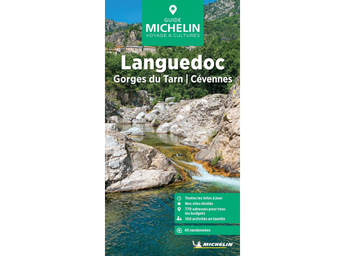 GUIDE VERT LANGUEDOC - GORGES DU TARN - CEVENNES
