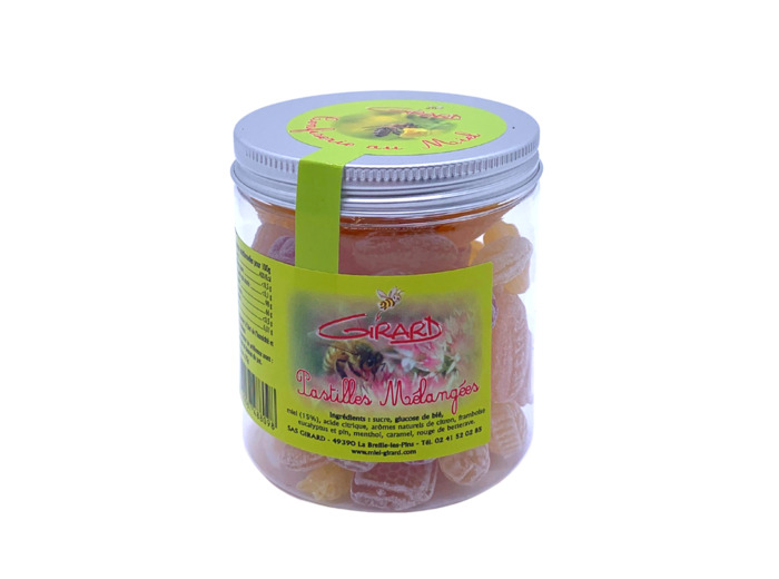 Boîte pastilles mélangées