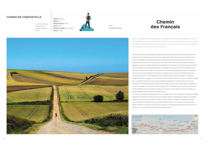 L'EUROPE A PIED - LES MEILLEURS CHEMINS DE RANDONNEE