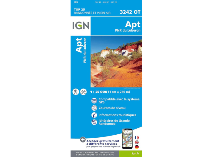 3242OT APT PNR DU LUBERON