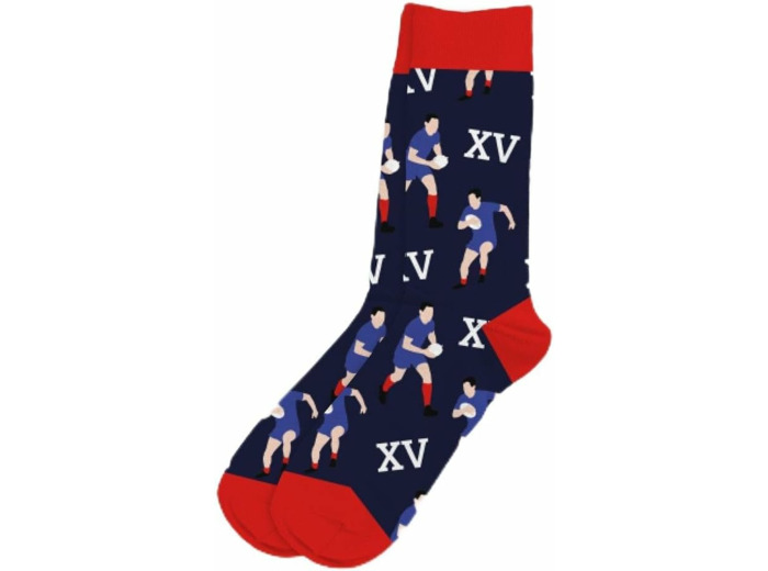 Chaussettes Passion rugby