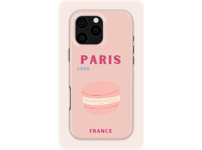 Paris Case | Coque de téléphone 3D 2en1 Ultra-résistante