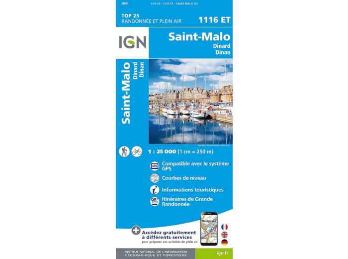 1116ET ST MALO - DINARD - DINAN