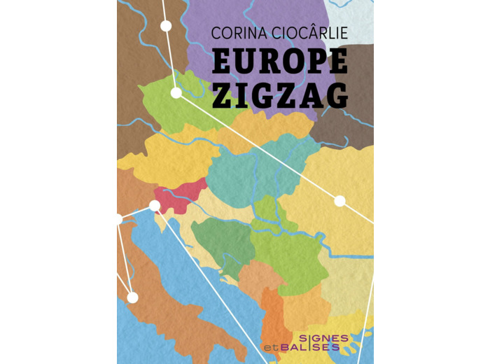 EUROPE ZIGZAG - PETIT ATLAS DE LIEUX ROMANESQUES