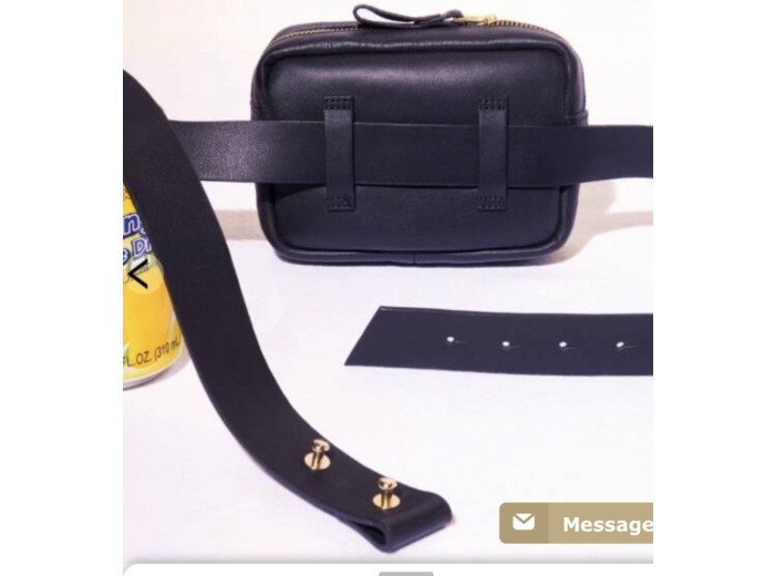 Banane - Bleu Marine