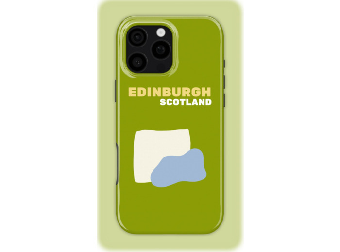 Edinburgh Case | Coque de téléphone 3D 2en1 Ultra-résistante