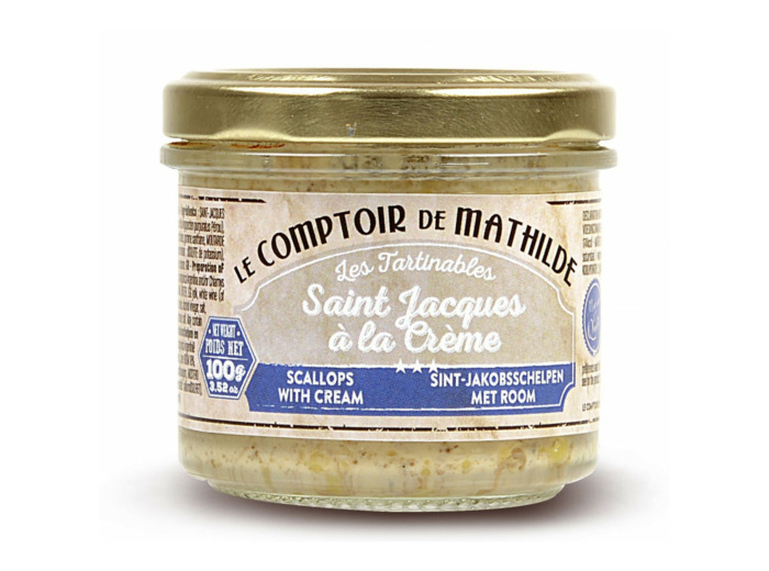 Saint Jacques à la Crème