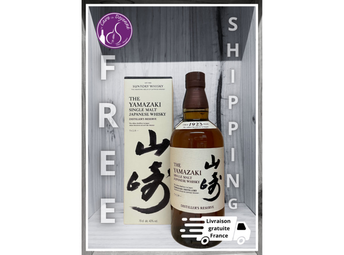 THE YAMAZAKI DISTILLER'S RES 43%