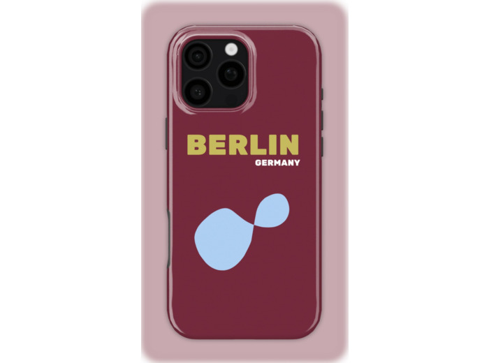 Berlin Case | Coque de téléphone 3D 2en1 Ultra-résistante