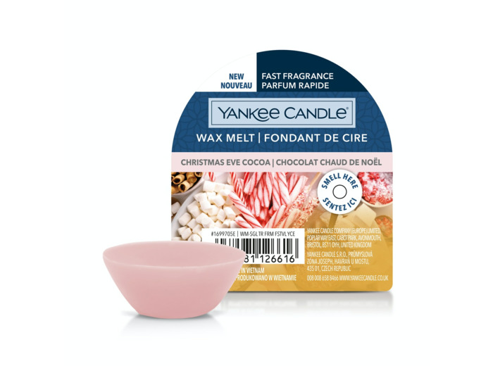 Fondant de cire - CHOCOLAT CHAUD DE NOEL