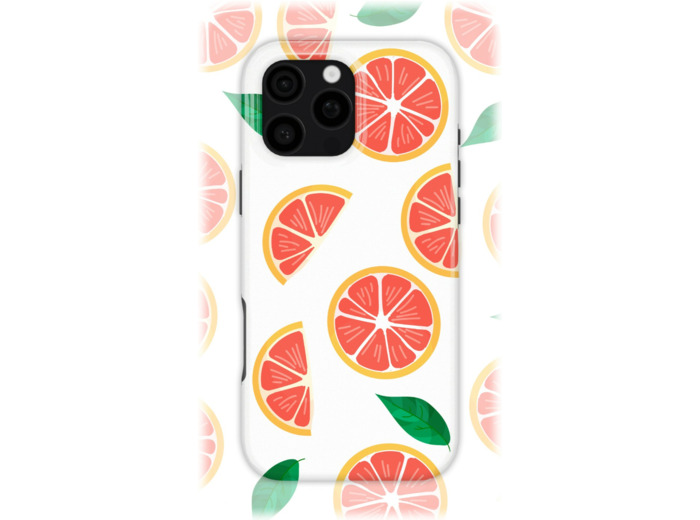 Citrus Splash | Coque de téléphone 3D 2en1 Ultra-résistante