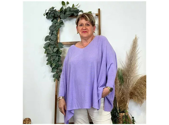 Y104- Pull Court rectangle (Gt) (lilas)