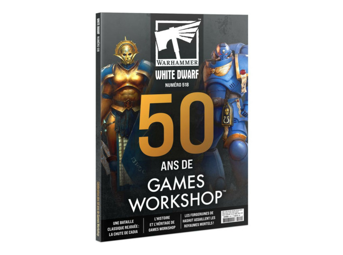 WHITE DWARF N°518