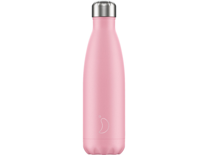 500ml - Bouteille isotherme ROSE PASTEL