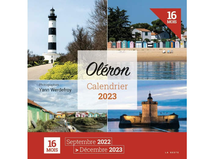 CALENDRIER 2023 - OLERON